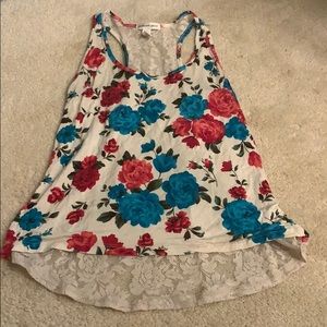 Floral top!